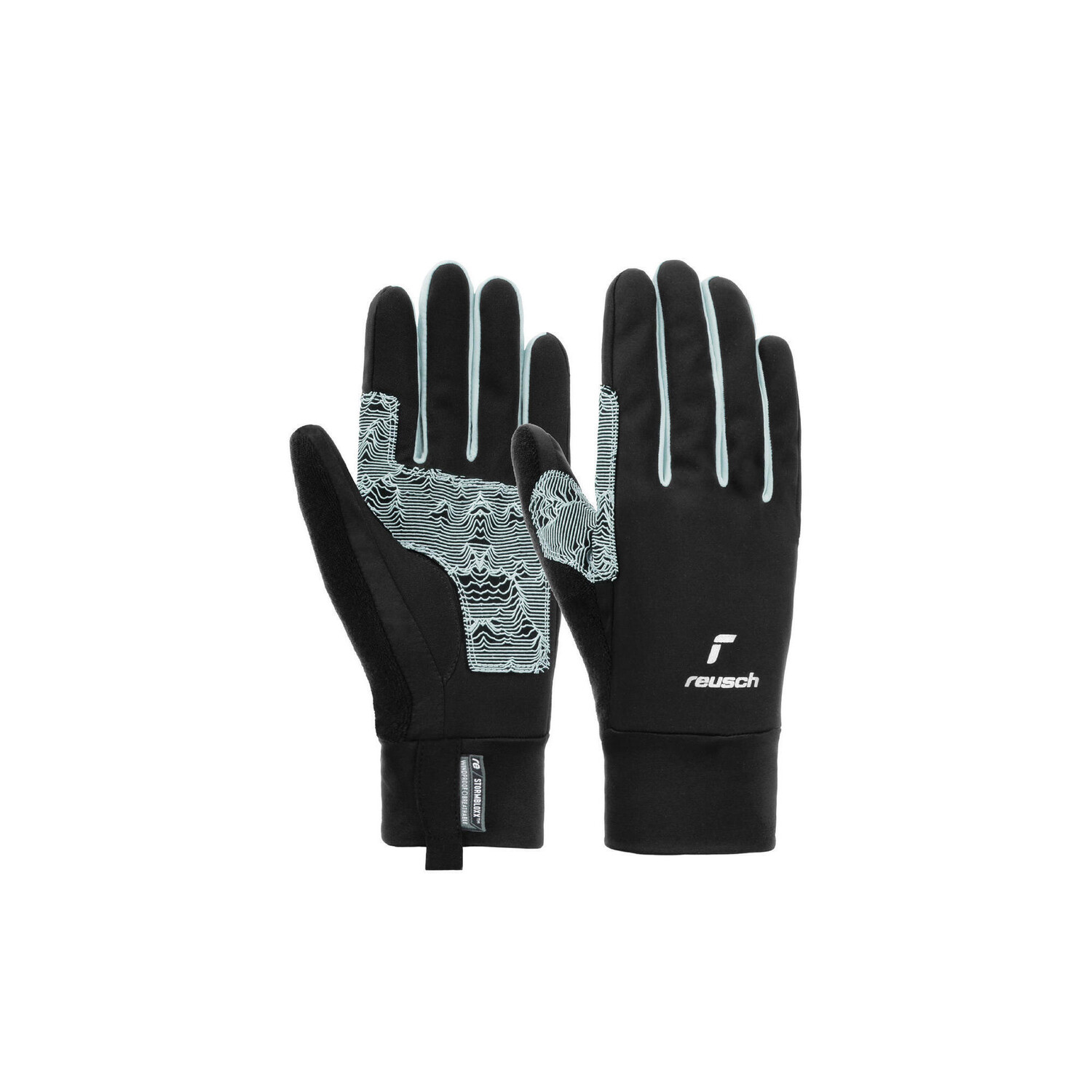 

Перчатки Reusch arien stormbloxx touch - tec, черный