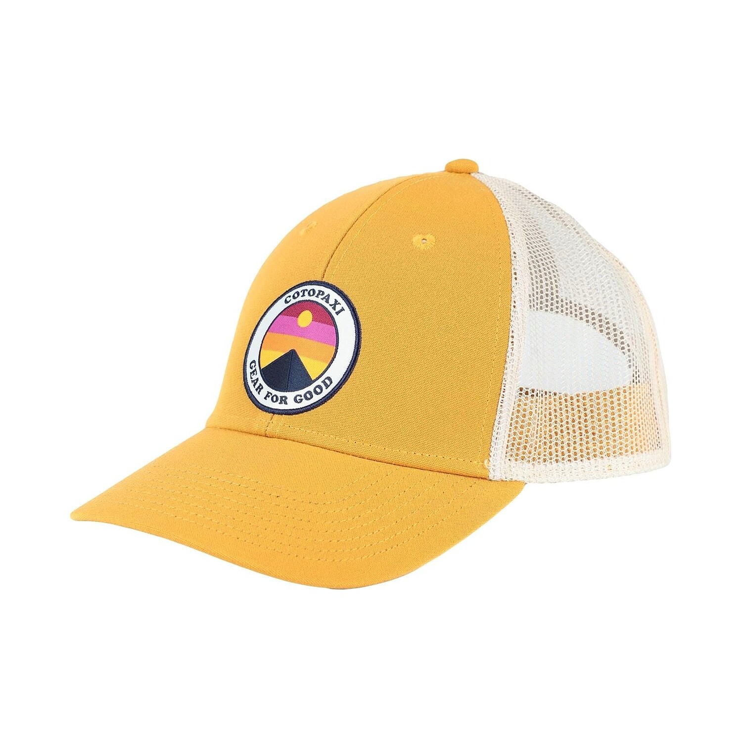 

Бейсболка Cotopaxi Sunny Side Trucker Unisex, желтый