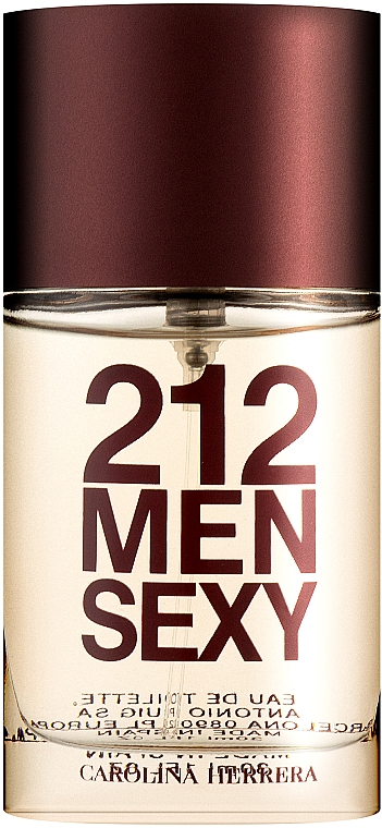 Туалетная вода Carolina Herrera 212 Sexy Men - фото