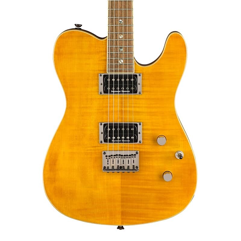 

Fender Special Edition Custom Telecaster FMT HH — янтарный