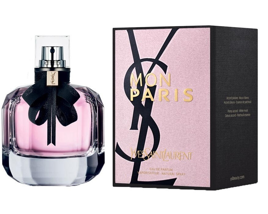 

Yves Saint Laurent Mon Paris Eau de Parfum спрей 50мл