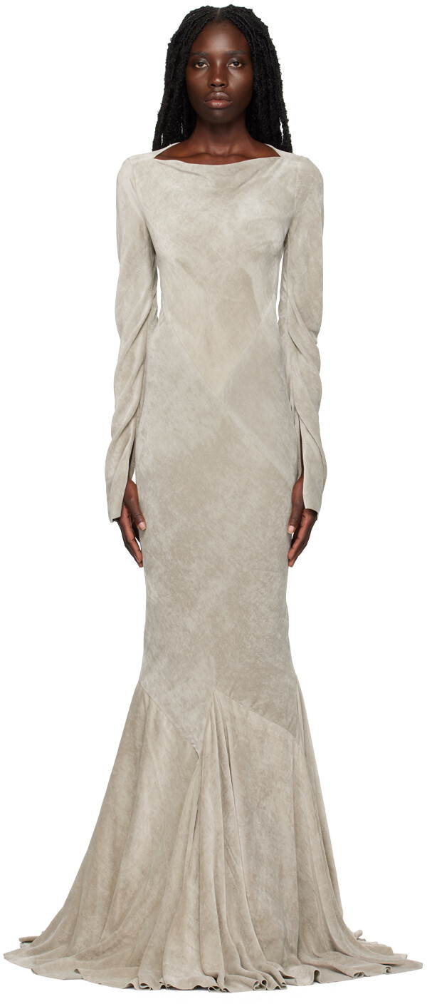 

Макси-платье Off-White Glenda Rick Owens