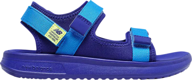 

Сандалии New Balance 750 Sandal Kids Wide 'Blue', синий