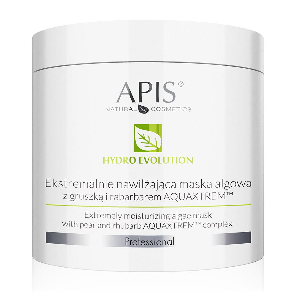 

APIS Hydro Evolution Экстремально увлажняющая маска из водорослей с грушей и ревенем AQUAXTREM 200г