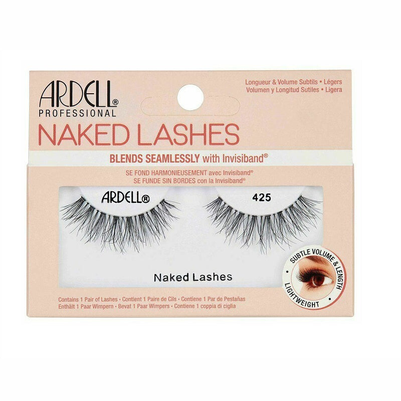 

Ardell Накладные ресницы Naked Lashes 425 Черный
