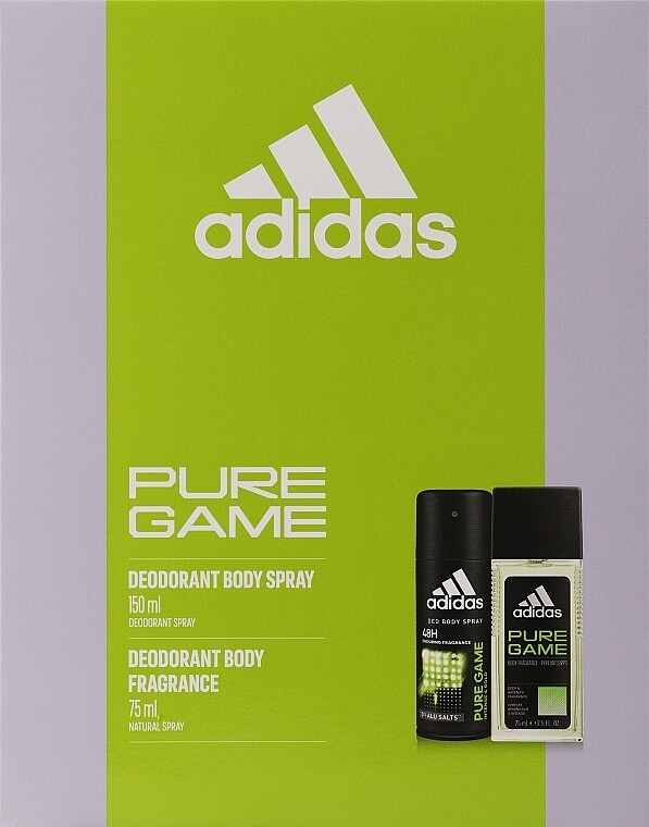 

Парфюмерный набор Adidas Pure Game
