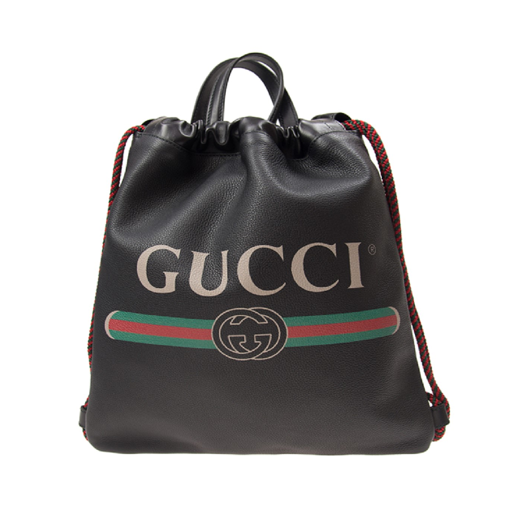 Рюкзак с логотипом Gucci, черный рюкзак gorjuss одно отделение