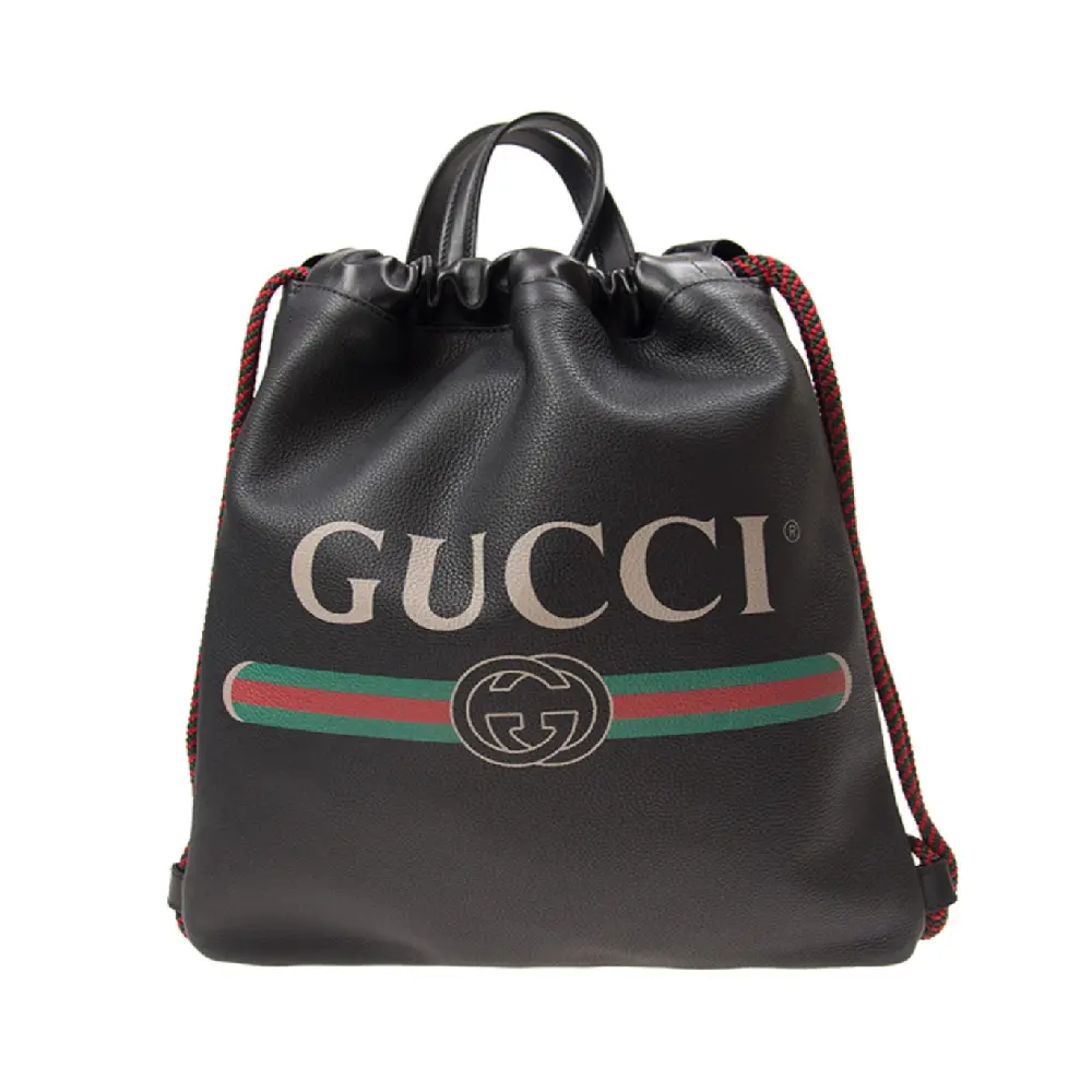 

Рюкзак с логотипом Gucci, черный
