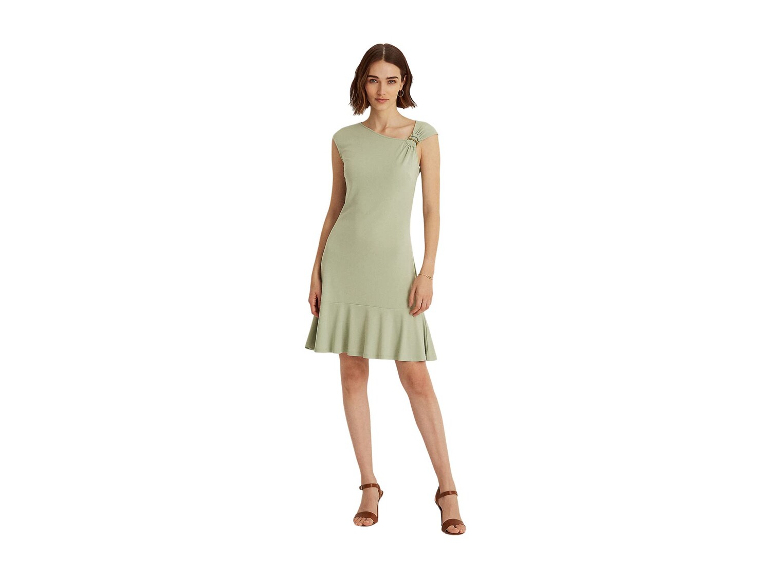 

Платье LAUREN Ralph Lauren, Asymmetrical Jersey Dress