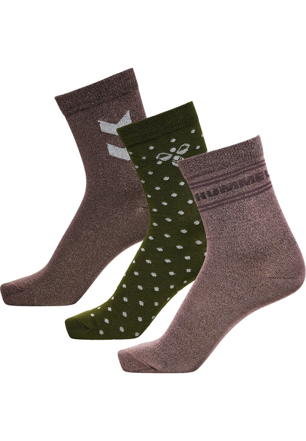 

Спортивные носки 3-PACK Hummel, цвет quail