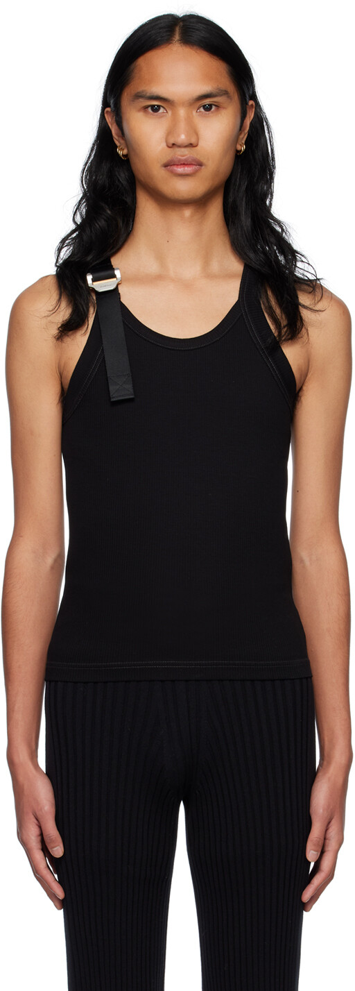 

Черная майка с защитным ползунком Dion Lee