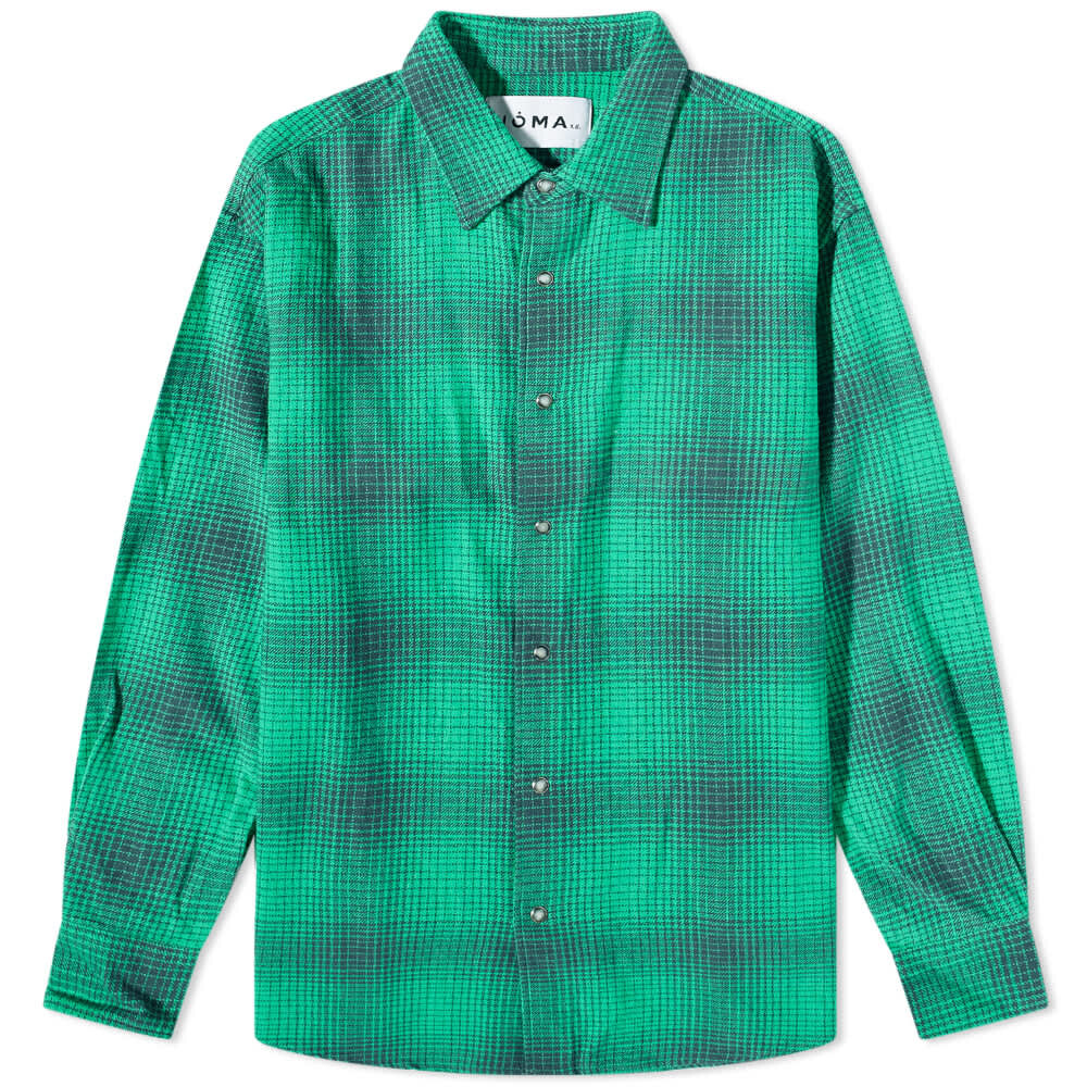 

Рубашка NOMA t.d. Ombre Plaid Shirt