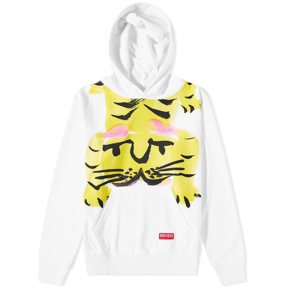 

Толстовка Kenzo Macro Painted Tiger Popover Hoody, Желтый