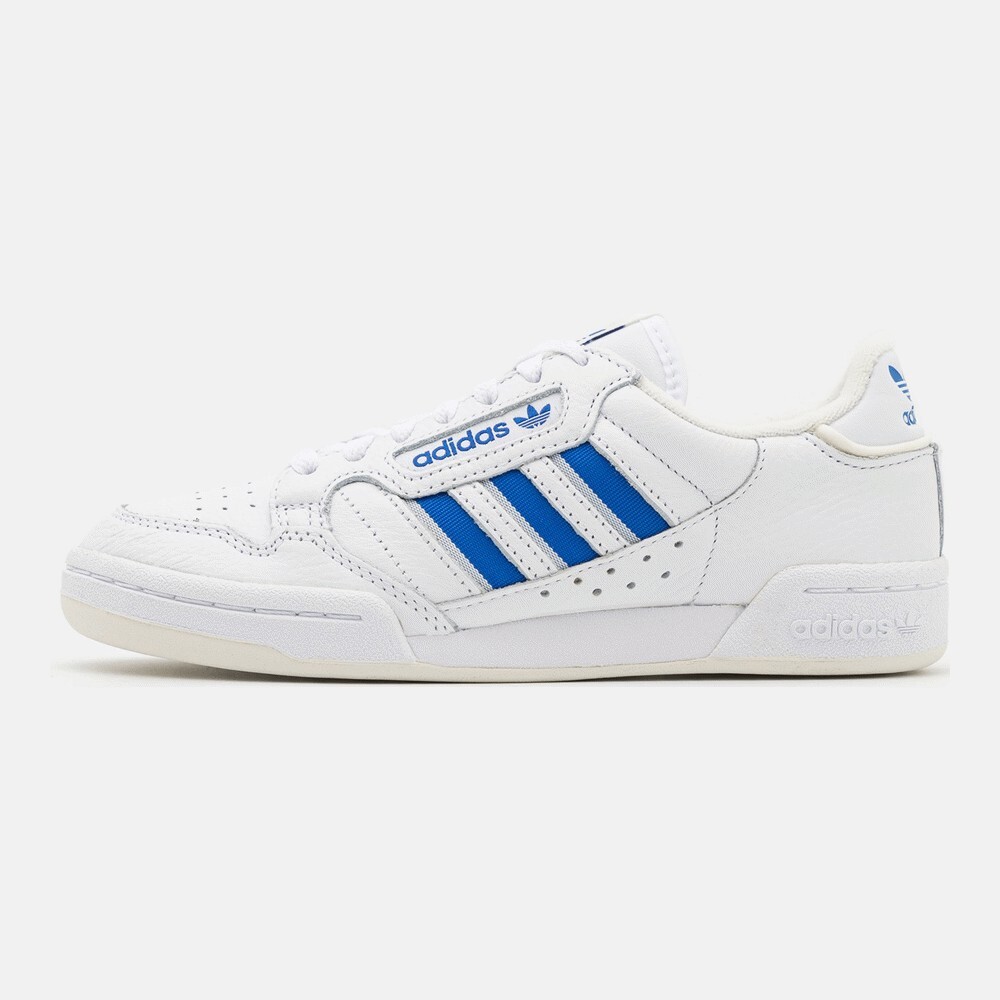 

Кроссовки Adidas Originals Continental 80 Stripes Unisex, footwear white/blue/offwhite