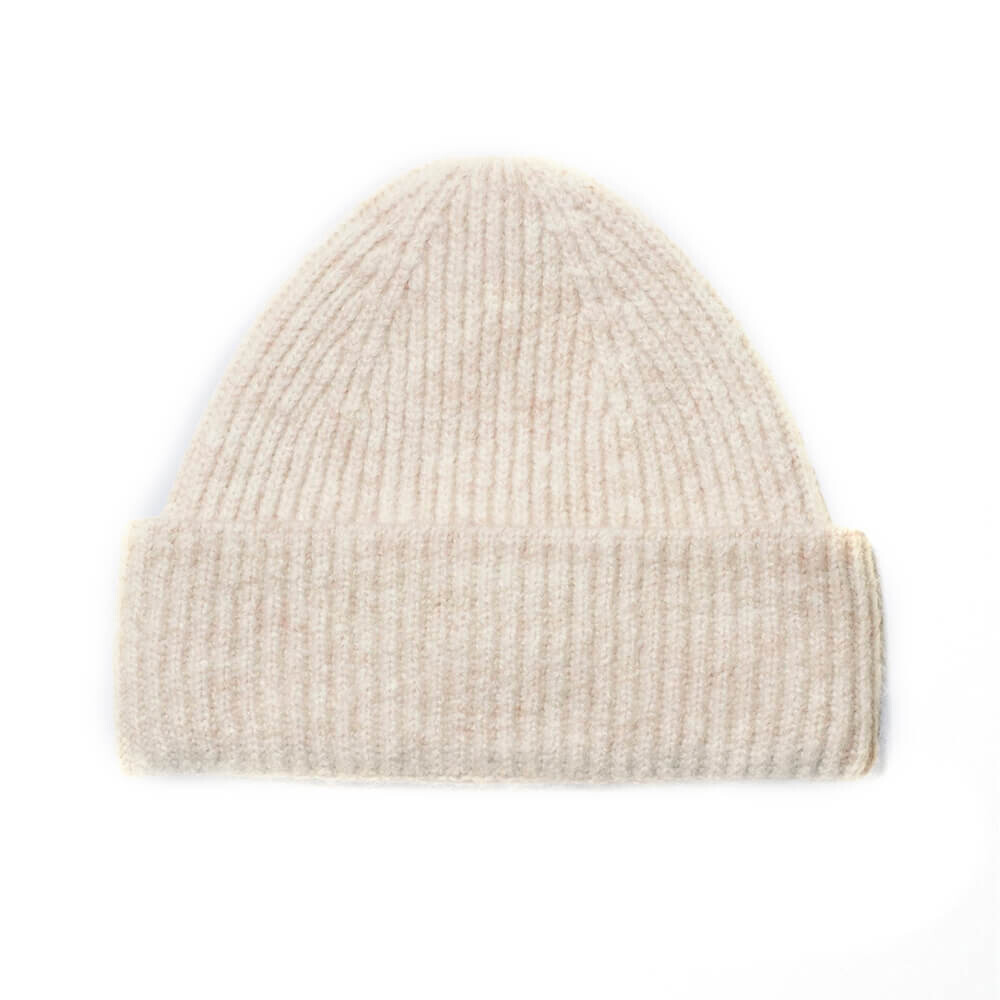 

Шапка H&M x Weekday Knit Pow, бежевый