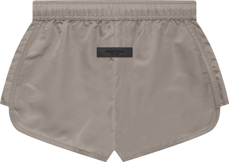 Шорты Fear of God Essentials Running Short 'Desert Taupe', серый - фото