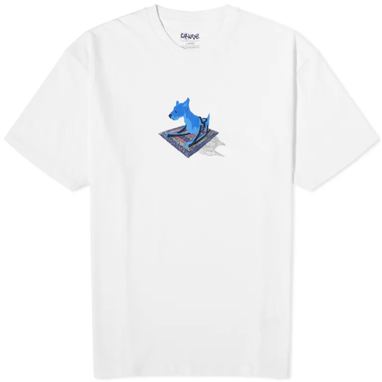 

Футболка Polar Skate Co. Dog, белый