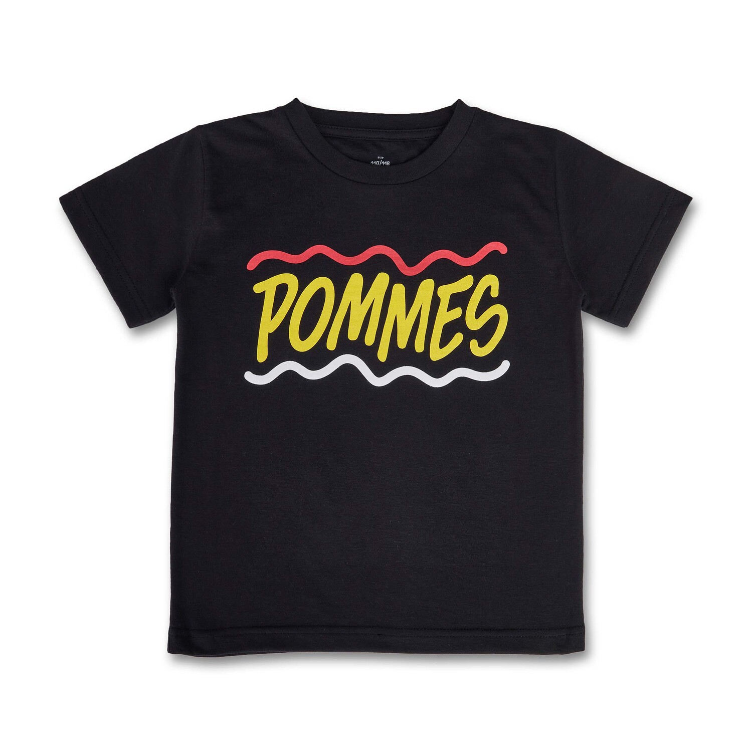 

Футболка MANITOBER Pommes, черный