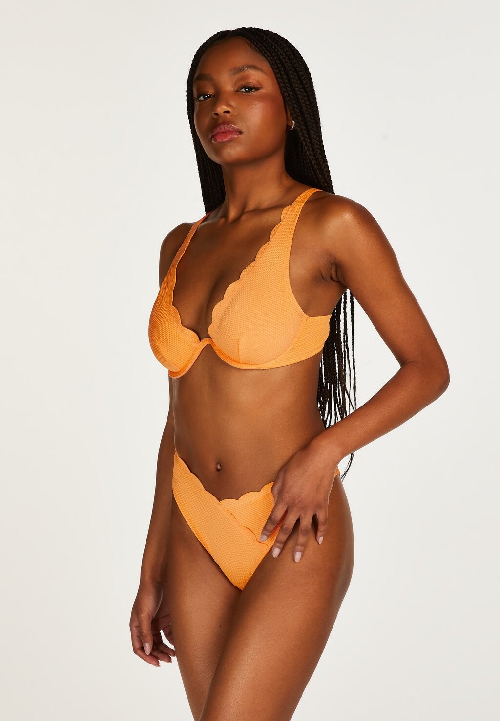 

Верх бикини Hunkemöller, Коричневый