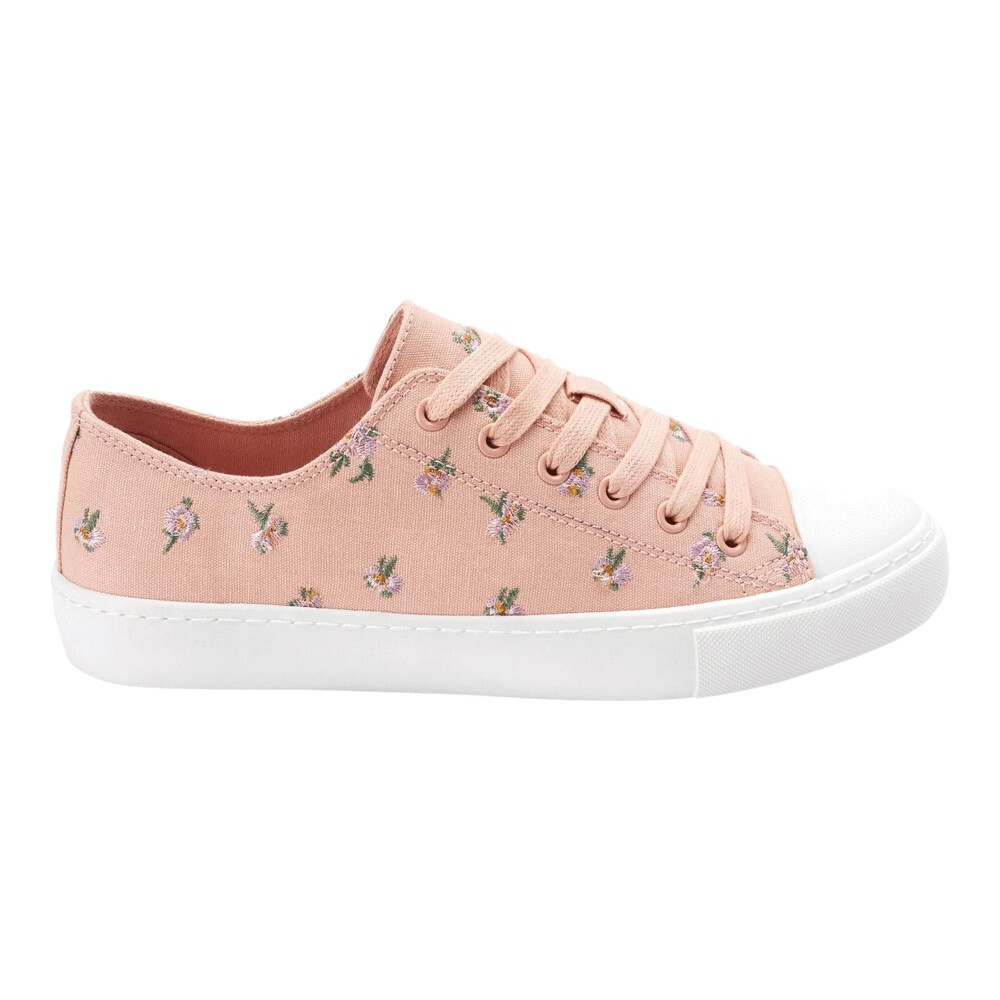 

Кроссовки Next Baseball Canvas, pink floral