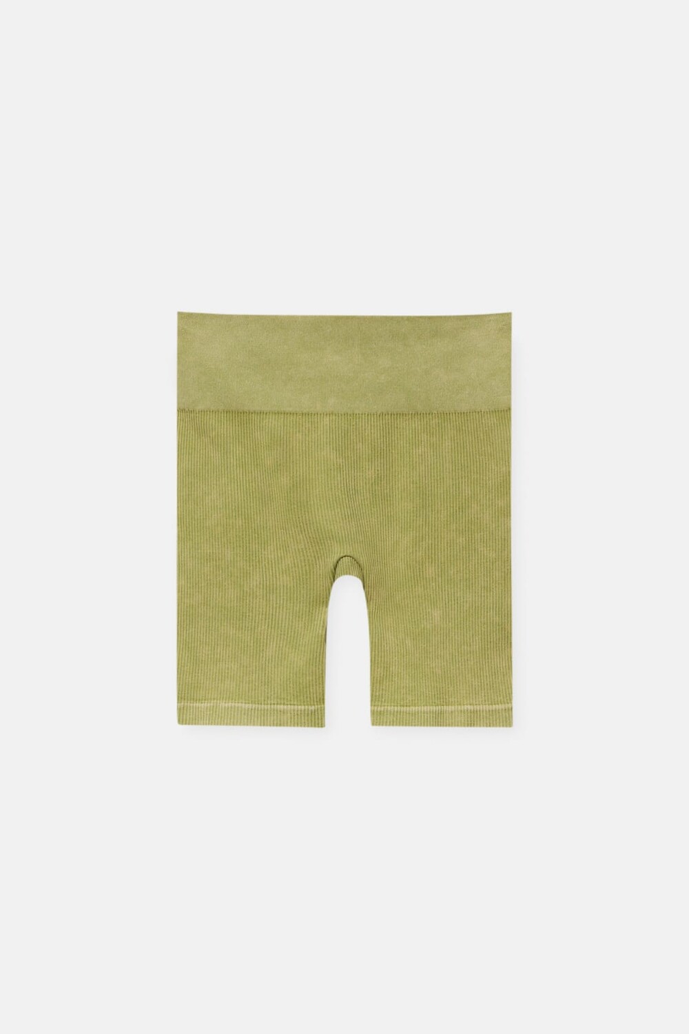 

Шорты Pull&Bear Seamless cycling, светло-зелёный, Зеленый