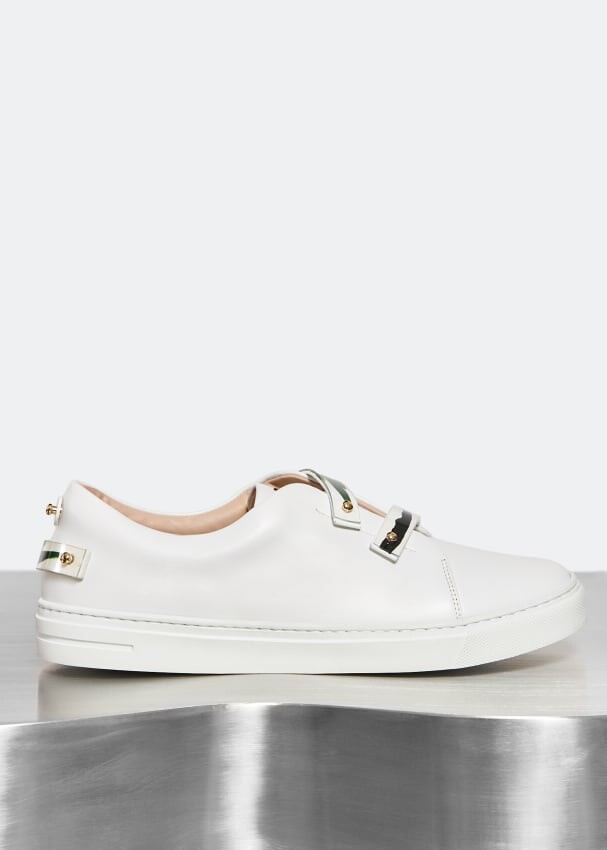 

Кроссовки DANIEL ESSA x Level Shoes Nous sneakers, белый