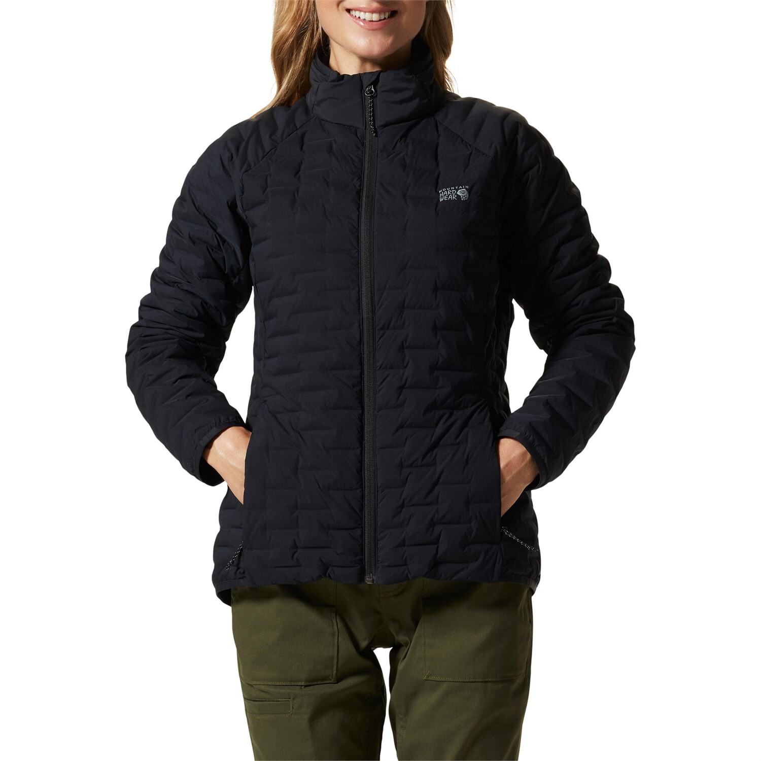 

Куртка Mountain Hardwear Stretchdown, черный