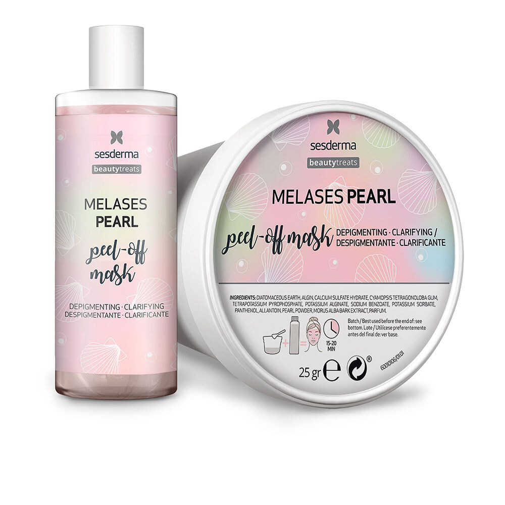 Маска для лица Beauty treats melases pearl mascarilla peel off Sesderma, 75 мл