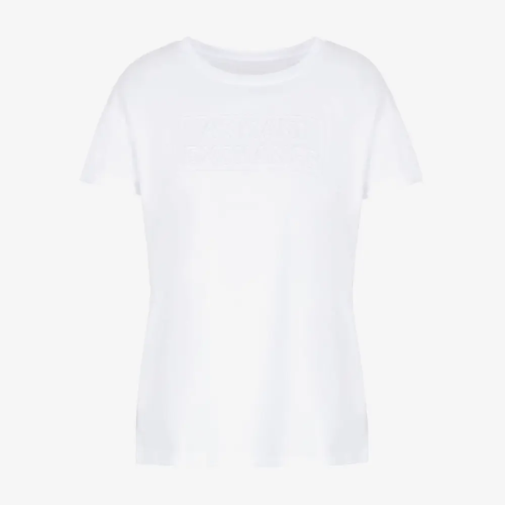

Футболка Armani Exchange Relaxed Fit, белый