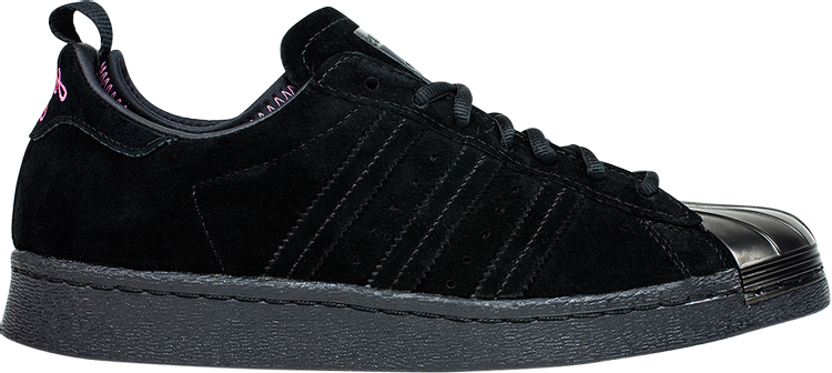 Кроссовки Adidas Eddie Huang x Superstar 80s 'Black', черный