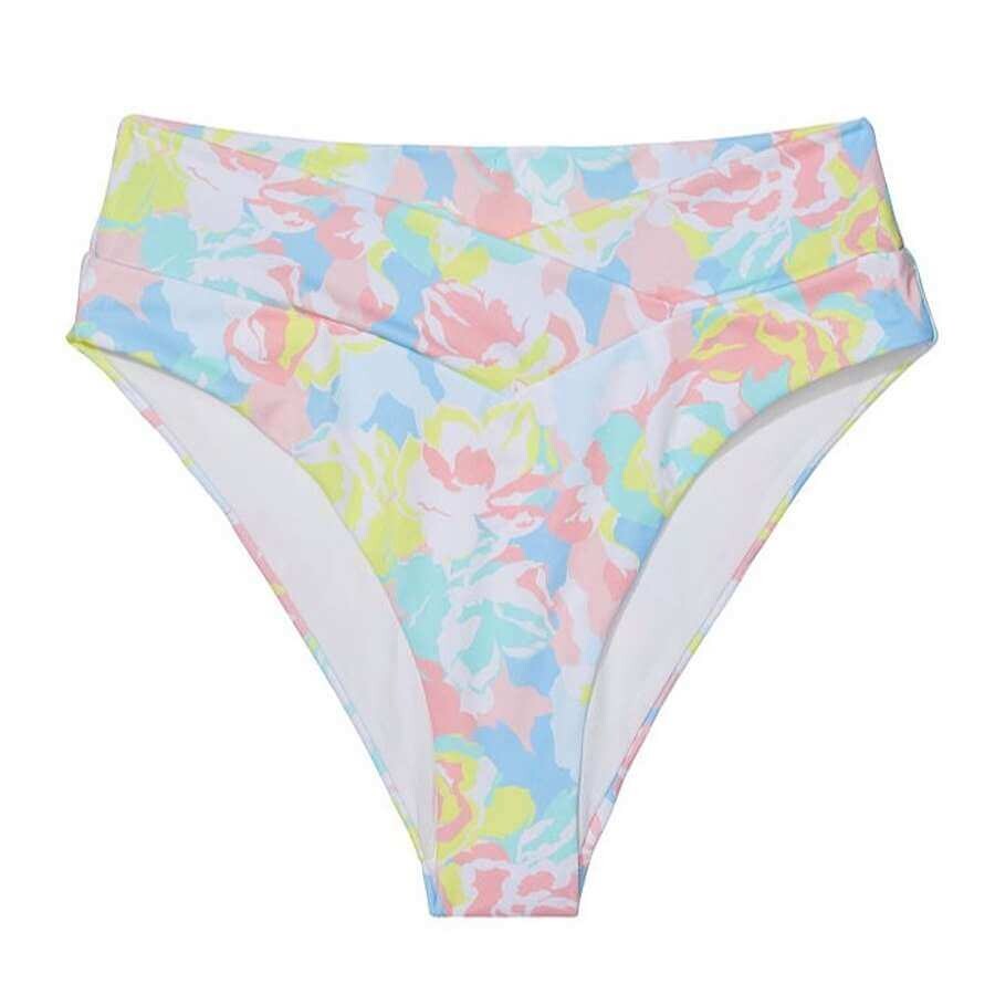 

Плавки бикини Victoria's Secret Swim Mix-and-Match Crossover, мультиколор, Серый
