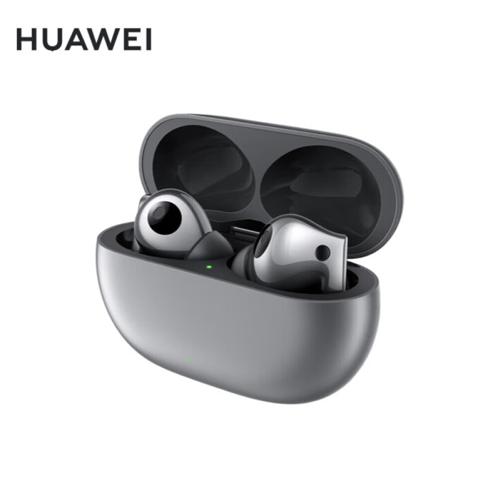 

Наушники-вкладыши HUAWEI FreeBuds Pro с активным шумоподавлением, серебристый