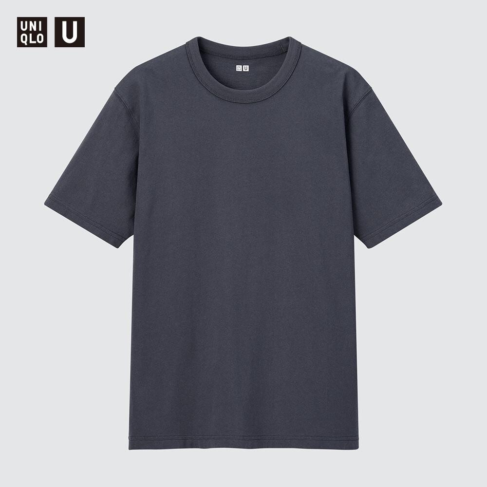

Футболка унисекс Uniqlo, синий
