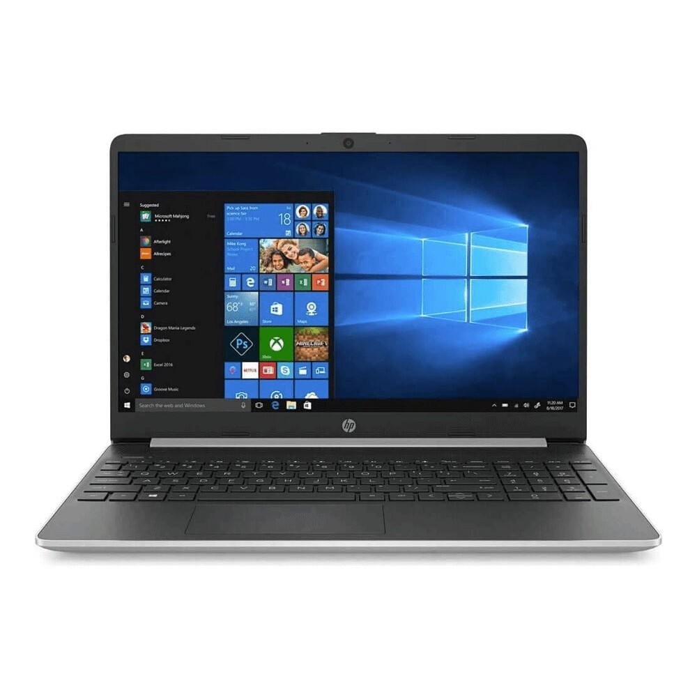 

Ноутбук HP 15-dy1076nr 15.6" HD 8ГБ/256ГБ i5-1035G1, серебряный, английская клавиатура