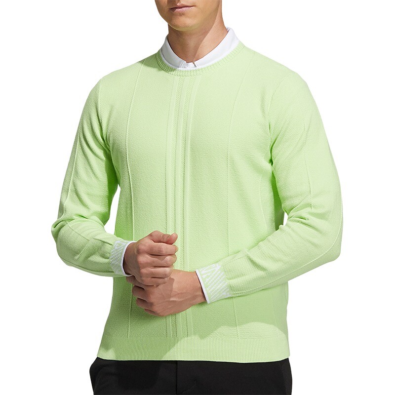 

Джемпер Adidas Knit, светло-зеленый