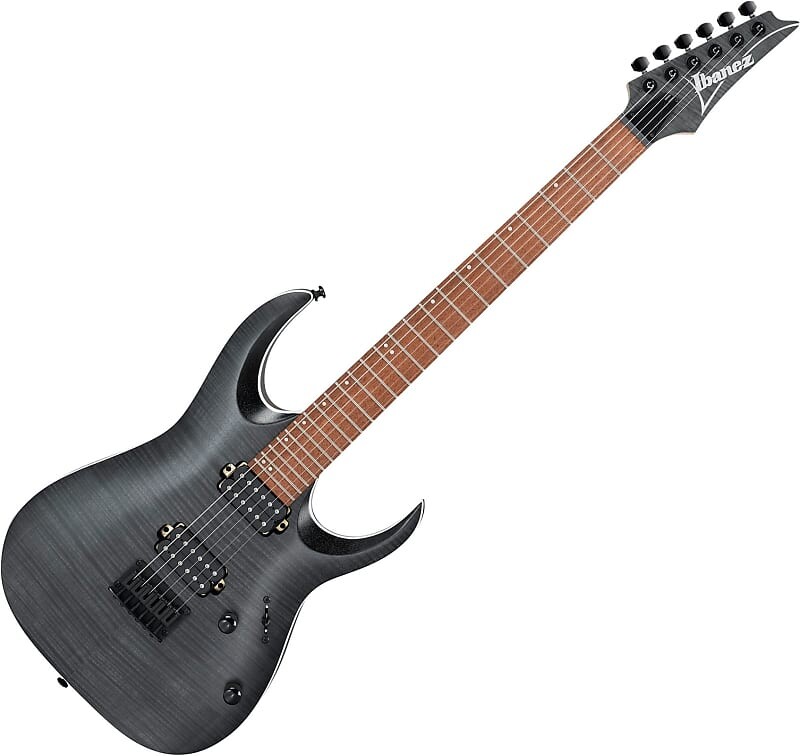 

Ibanez RGA42FM Прозрачный Серый Плоский RGA42FMTGF