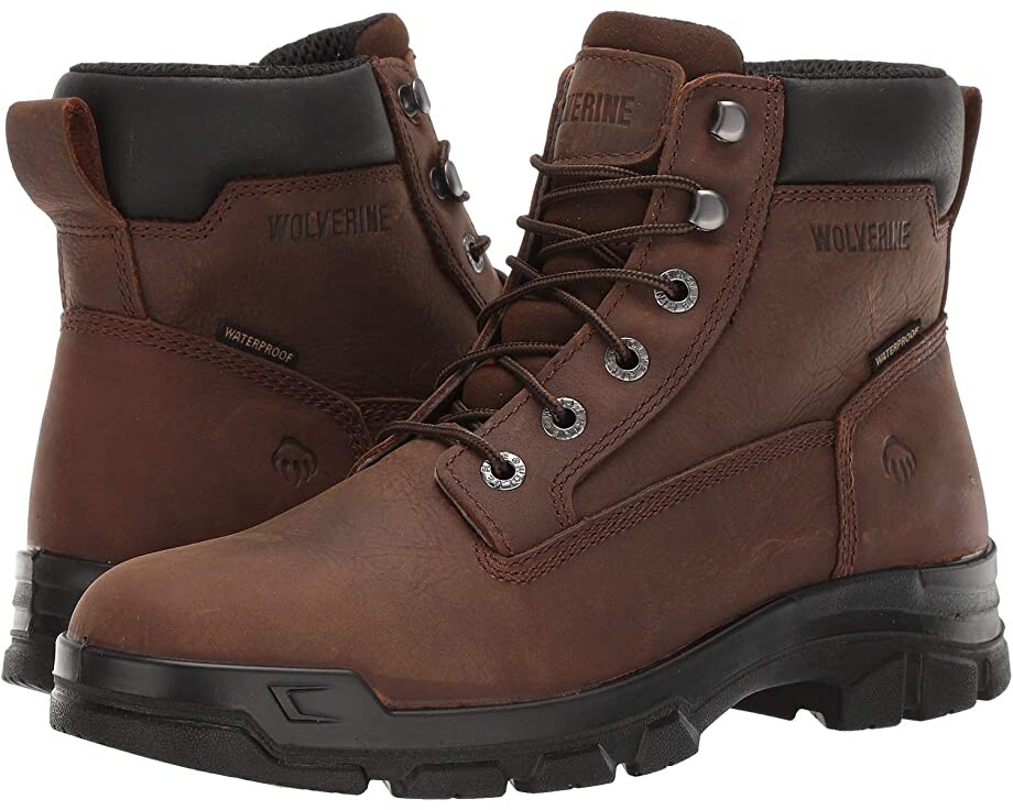 

Ботинки Chainhand Soft Toe WP Wolverine, коричневый