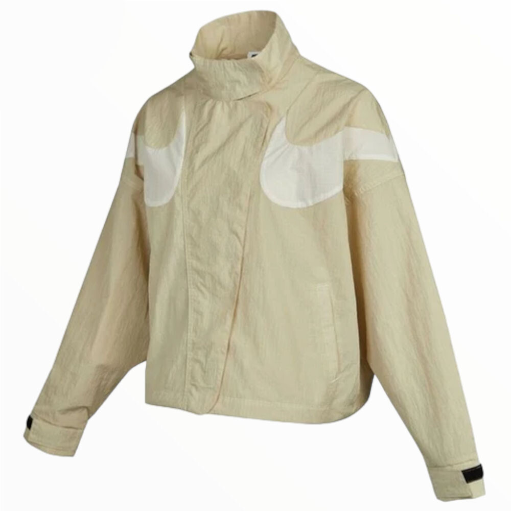 

Куртка Nike Sports Wear Swoosh Ripple, бежевый