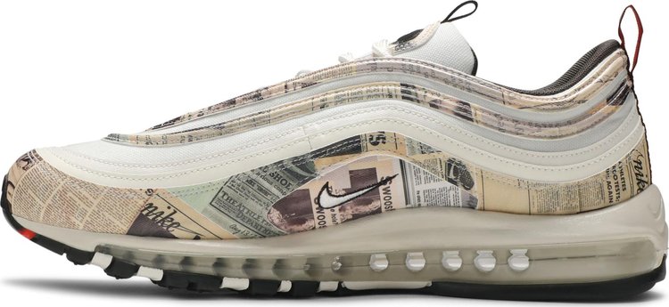 Nike Air Max 97 Newspaper