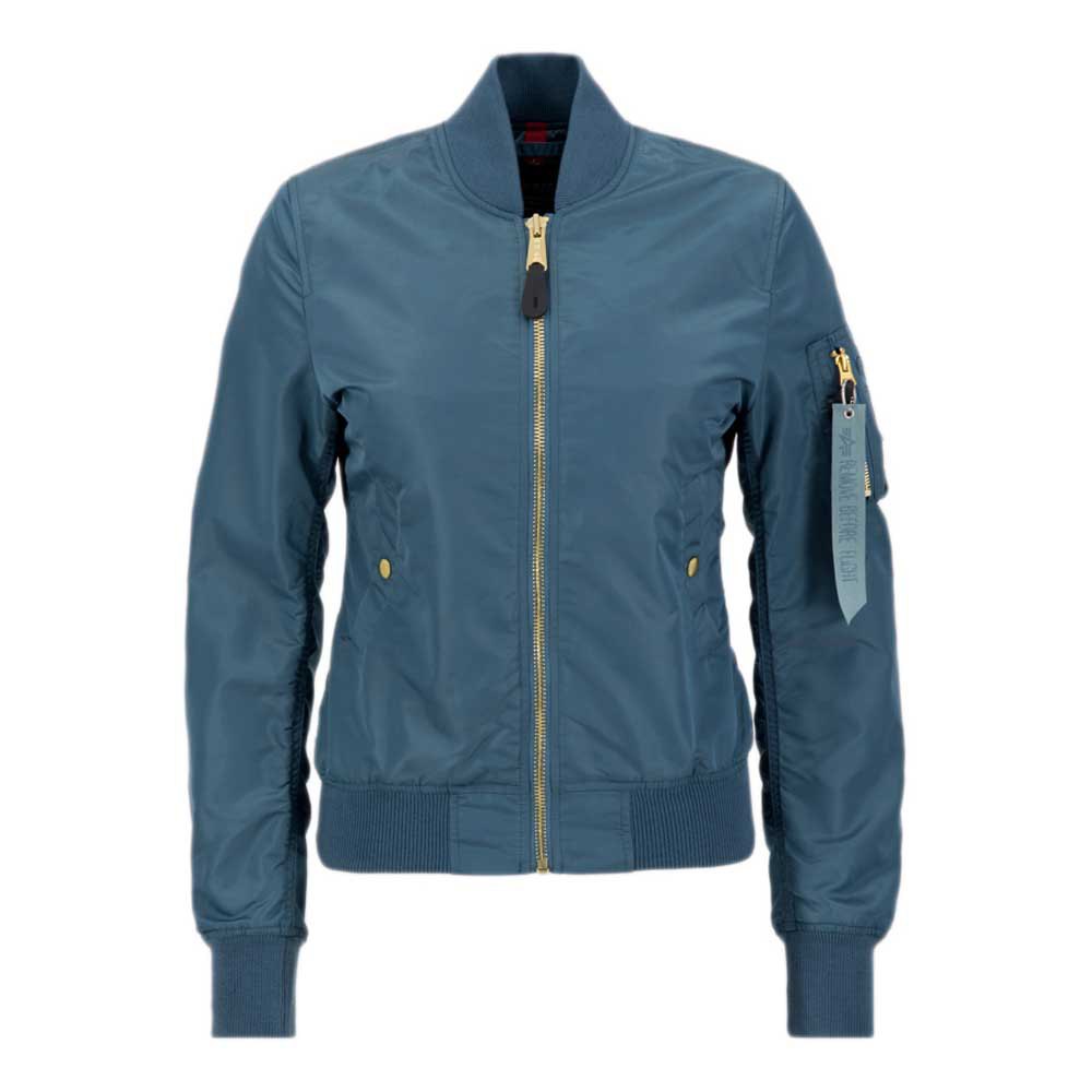 цена Куртка Alpha Industries Ma-1 Vf Lw, синий
