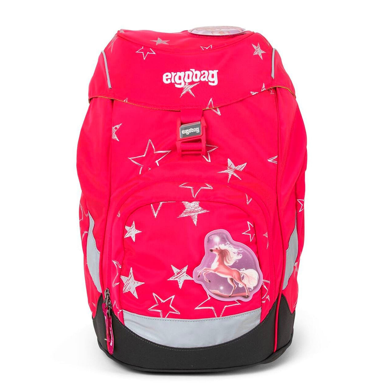 

Рюкзак Ergobag StarlightBear, фуксия