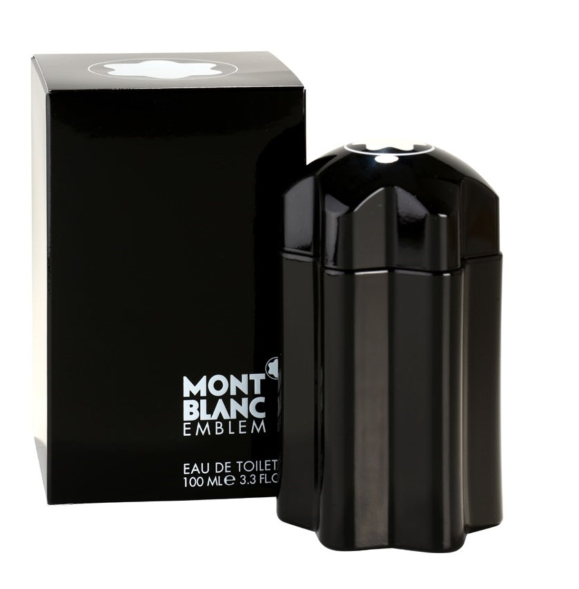 цена Mont Blanc Туалетная вода Emblem спрей 100мл