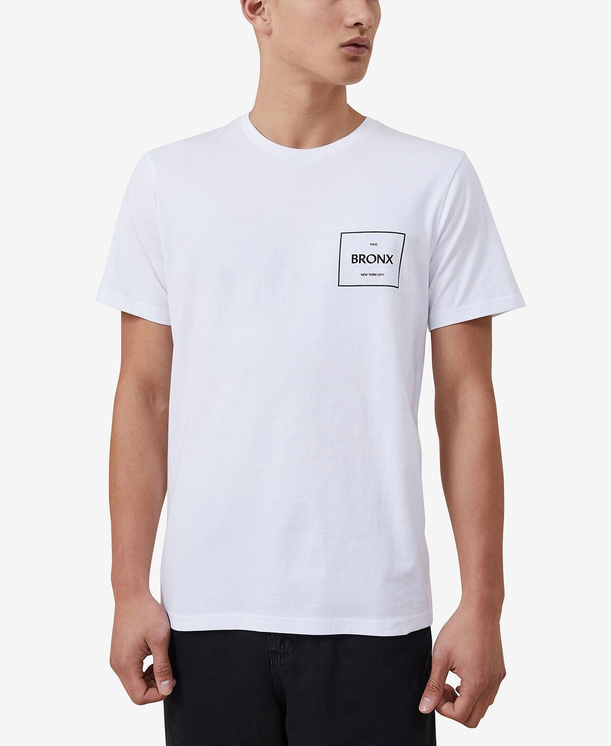 

Мужская футболка с круглым вырезом tbar street COTTON ON, мульти