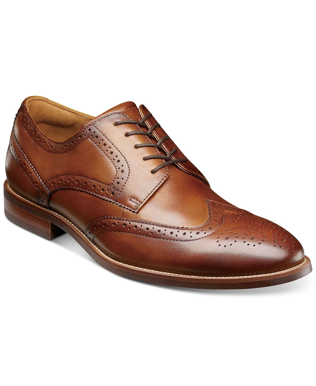 Мужские модельные туфли ruvo wingtip oxford Florsheim - фото