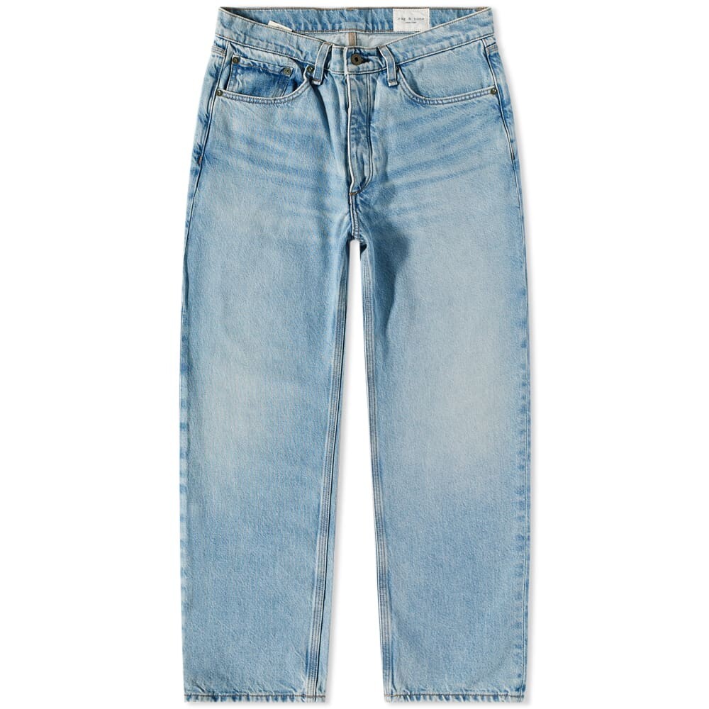 

Джинсы Rag & Bone Beck Tapered Jean