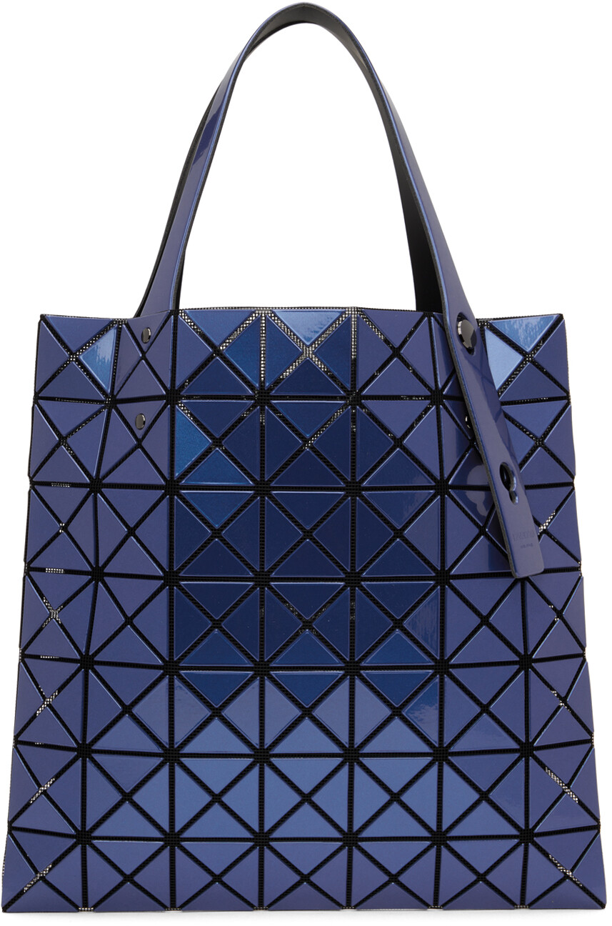

Сине-серая сумка-тоут Prism Bao Bao Issey Miyake