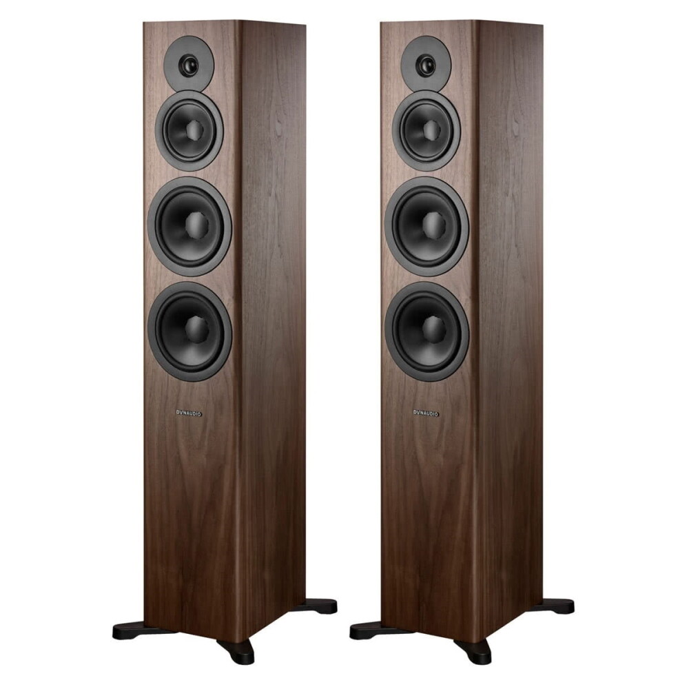 

Напольная акустика Dynaudio Evoke 50, 2шт, ореховое дерево