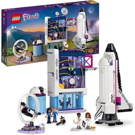 

Конструктор Lego 41713 Friends космическая академия Оливии
