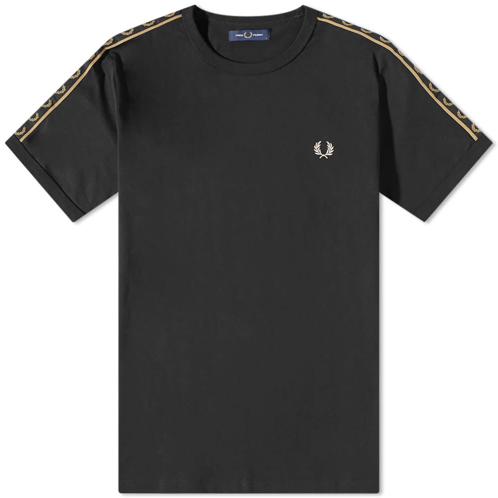 

Футболка Fred Perry Contrast Ringer Tee