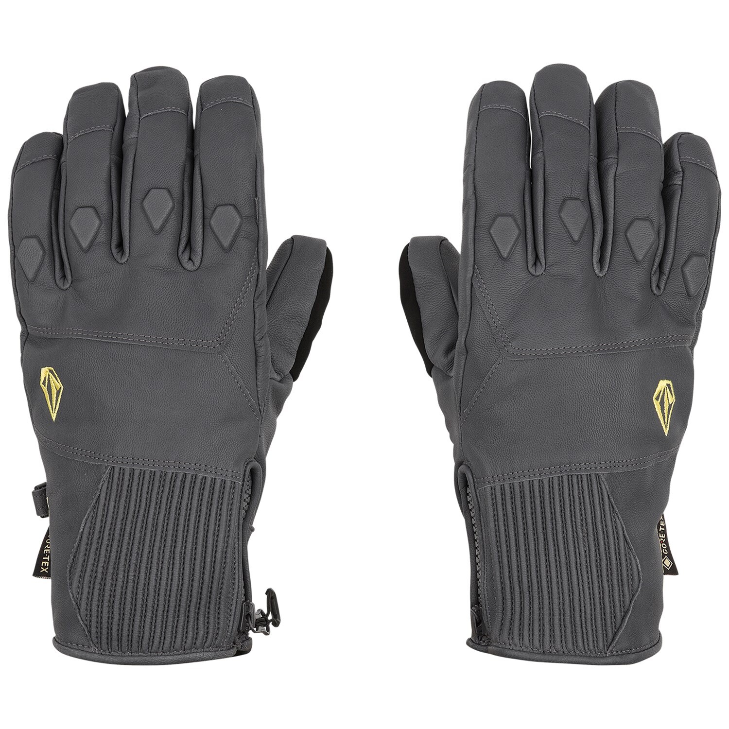 

Перчатки Volcom Service Gore-Tex, серый
